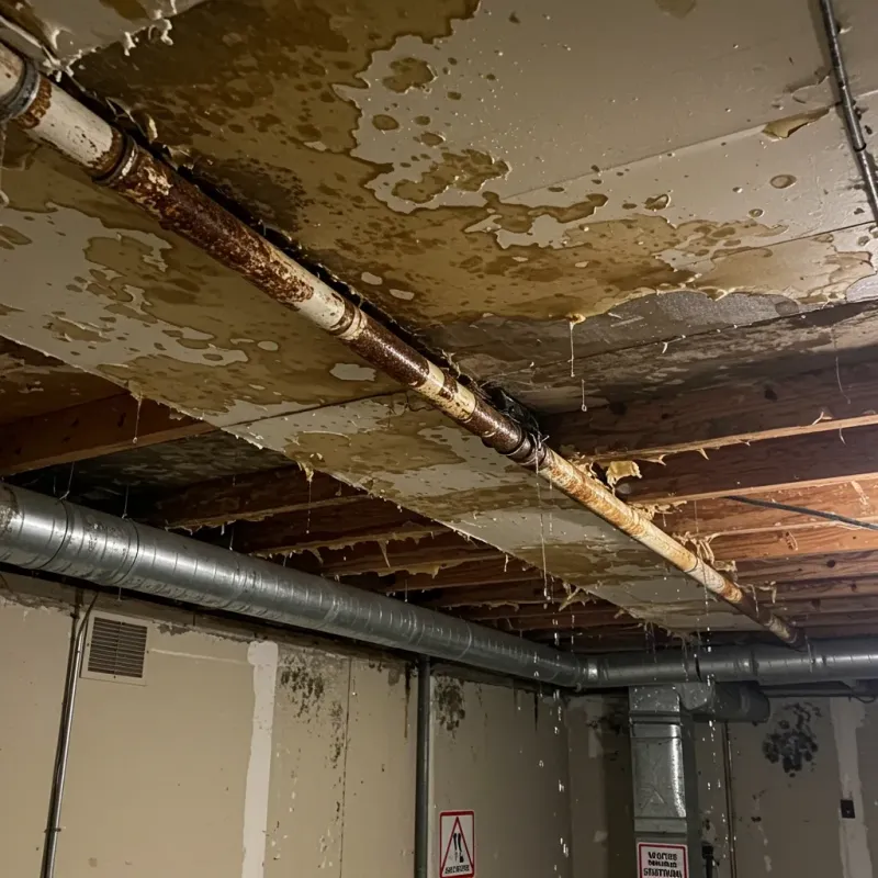 Ceiling Water Damage Repair in Grayson County, TX